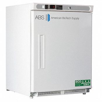 AMERICAN BIOTECH SUPPLY Refrigerator 4.6 cu ft 24-1/4 D 23-3/4 W, 787KE0