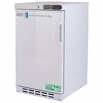 AMERICAN BIOTECH SUPPLY Refrigerator 2.5 cu ft 30-3/4 H 17-3/4 W, 787KE2