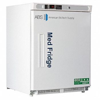 AMERICAN BIOTECH SUPPLY Refrigerator 4.6 cu ft 24-1/4 D 23-3/4 W, 787KE3