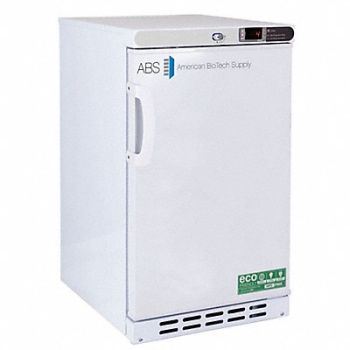 AMERICAN BIOTECH SUPPLY Refrigerator 2.5 cu ft 30-3/4 H 17-3/4 W, 787KE4