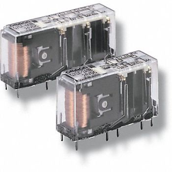 OMRON Force Guided Relay 24V DC 6 A 14 Pins, 787KH9