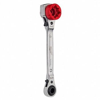 MILWAUKEE Wrench Steel Chrome SAE 11-1/4 L, 787LN5