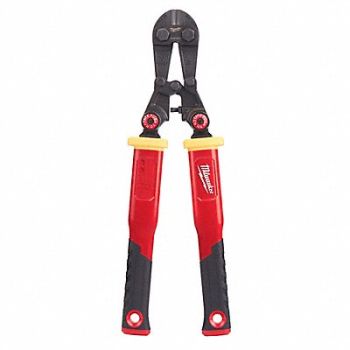 MILWAUKEE Bolt Cutter For Max Dia 3/8 18 L, 787LP0