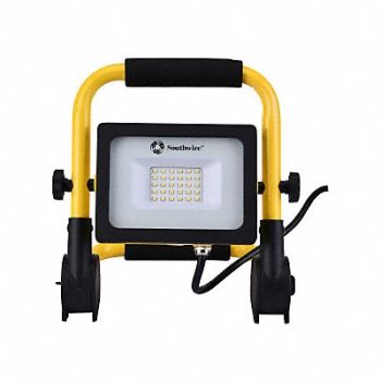 SOUTHWIRE Ratcheting Work Light Corded 3000lm LED, 787MC9