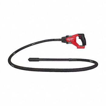 MILWAUKEE Cordless Concrete Vibrator 8 ft 18V DC, 787MH5