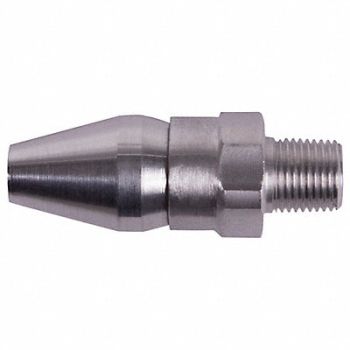 GUARDAIR Air Gun Nozzle Zinc 1 51/64 in, 787MH6