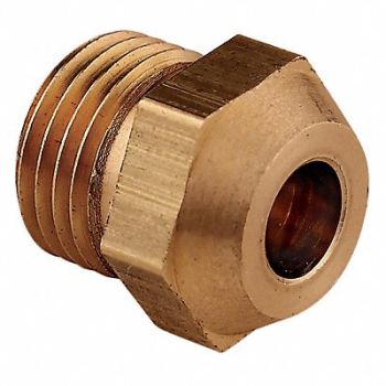 GUARDAIR Air Gun Nozzle Brass 1/2 in, 787MH9