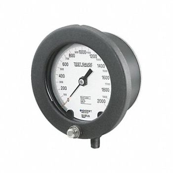 ASHCROFT Pressure Gauge, 787ML0