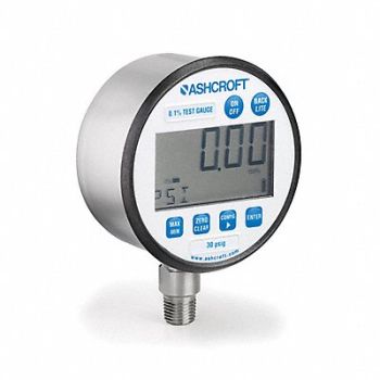 ASHCROFT Pressure Gauge, 787ML6