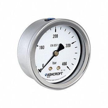 ASHCROFT Pressure Gauge, 787MT2