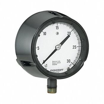 ASHCROFT Pressure Gauge, 787MT6
