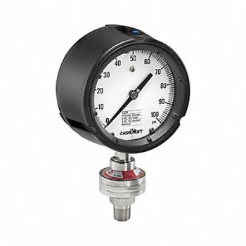 ASHCROFT Pressure Gauge, 787MW6