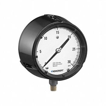 ASHCROFT Pressure Gauge, 787N33