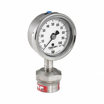 ASHCROFT Pressure Gauge, 787N40