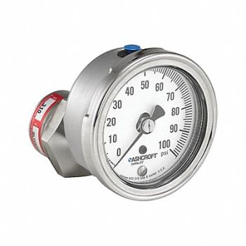 ASHCROFT Pressure Gauge, 787N42