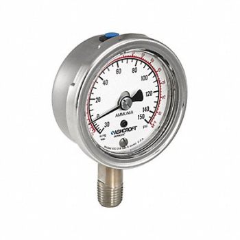 ASHCROFT Pressure Gauge, 787N96