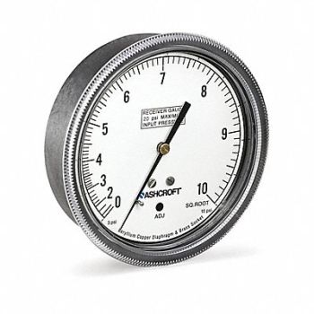 ASHCROFT Pressure Gauge, 787NM1