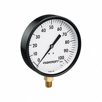 ASHCROFT Pressure Gauge, 787NV0