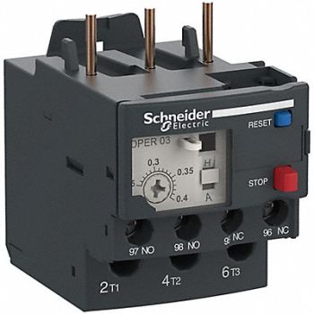 SCHNEIDER ELECTRIC Relay Easy TeSys 0.25 to 0.40 A, 787P36