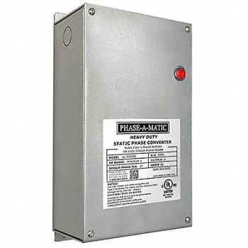 PHASE-A-MATIC Phase Converter Static 4 to 8 HP OP, 787PK4