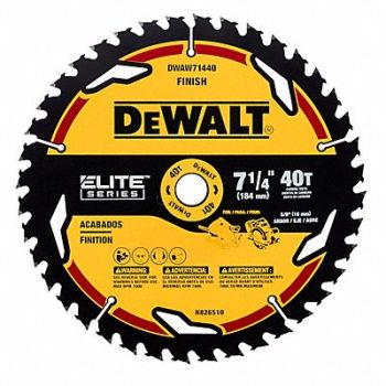 DEWALT Circular Saw Blade 7000 RPM 24 Teeth, 787PL1