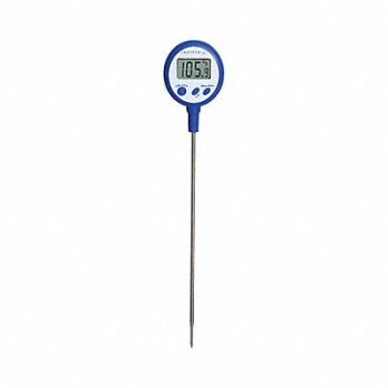 TRACEABLE Precision Digital Thermometer 8 L Stem, 787R11