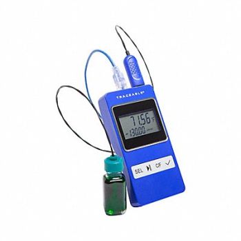 TRACEABLE Data Logging Ethernet Thermometer, 787R12