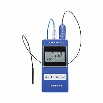 TRACEABLE Data Logging Ethernet Thermometer, 787R13