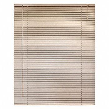 KEYSTONE FABRICS Mini Blinds Beige 72 in L 46 in W, 787R35