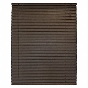KEYSTONE FABRICS Mini Blinds Brown 72 in L 46 in W, 787R36