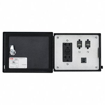NVENT HOFFMAN InterSafe Data Interface Port for USB, 787R86