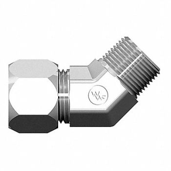 WEATHERHEAD ELBOW 45D MALE X COMPRESSION, 787TA6