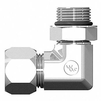 WEATHERHEAD ELBOW. 90D COMPRESSION X ORB, 787TH5