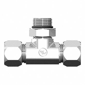 WEATHERHEAD TEE COMPRESSION ORB BRANCH, 787TL4