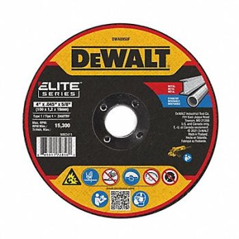 DEWALT Abrasive Wheel 15 300 RPM, 787UD2