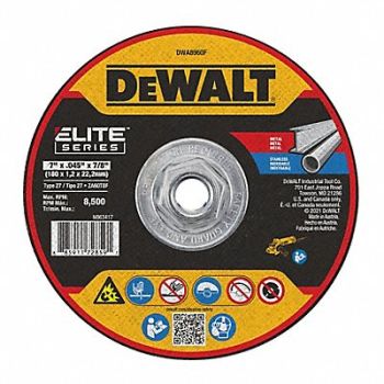 DEWALT Abrasive Wheel 8 500 RPM, 787UD6
