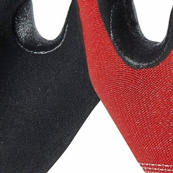 MILWAUKEE Work Gloves Style Knit 10.5 L PK12, 787UL6