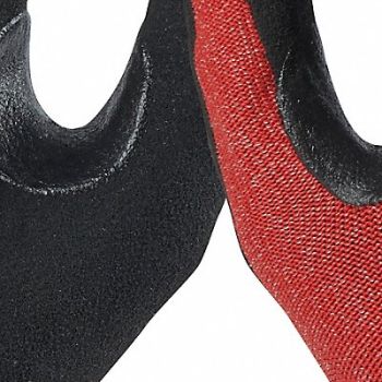 MILWAUKEE Work Gloves Style Knit 10.4 L PK12, 787UM6