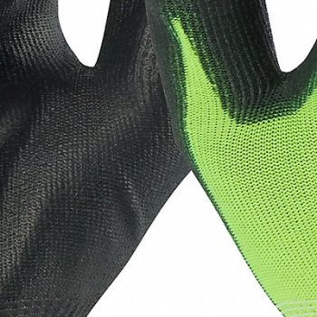 MILWAUKEE Work Gloves Style Knit 10.3 L PK12, 787UN4