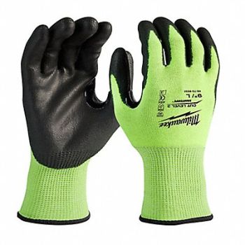 MILWAUKEE Work Gloves Style Knit 10.1 L PK12, 787UN2