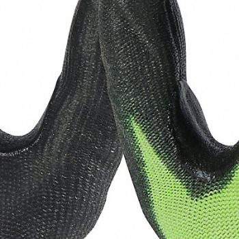 MILWAUKEE Work Gloves Style Knit 10.7 L, 787UP5