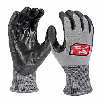 MILWAUKEE Work Gloves Style Knit 9.25 L, 787V16