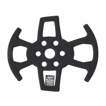 MILWAUKEE Helmet Liner Polyester Color Black, 787VA8