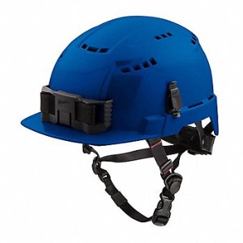 MILWAUKEE Hard Hat 6 1/2 to 8 1/2 Hat Size, 787VD8
