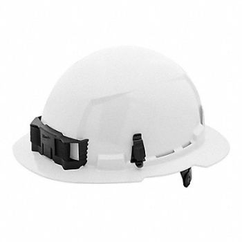MILWAUKEE Hard Hat Color White 6 1/2 to 8 1/2, 787VE9