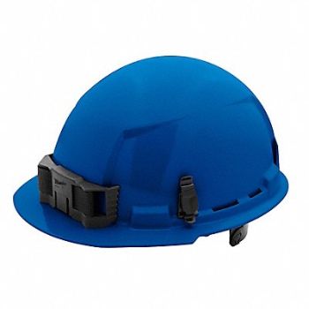 MILWAUKEE Hard Hat Color Blue 6 1/2 to 8 1/2, 787VF2