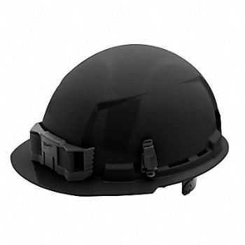 MILWAUKEE Hard Hat Color Black 6 1/2 to 8 1/2, 787VF8