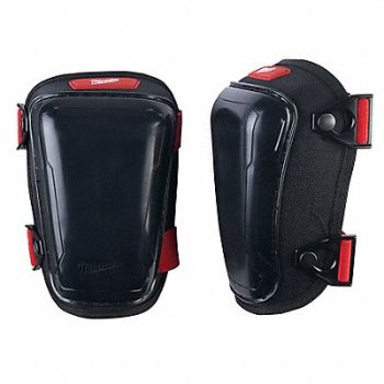 MILWAUKEE Knee Pad Universal Style Hard Gel, 787VK3