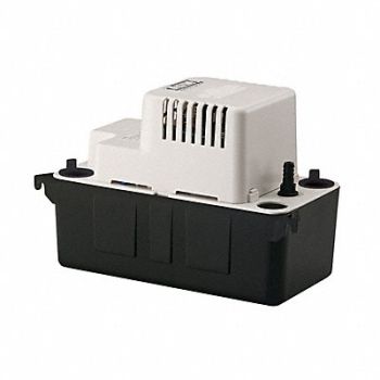 LITTLE GIANT Condensate Pump 1/2 gal 1/30 hp 230V AC, 787VL2