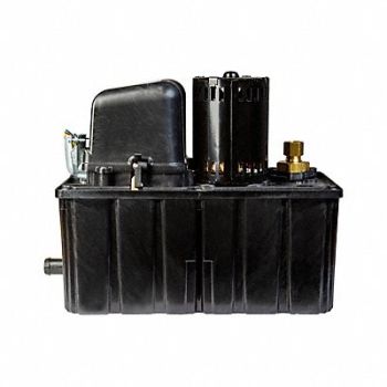 LITTLE GIANT Condensate Pump 1 gal 1/8 hp 277V AC, 787VL6